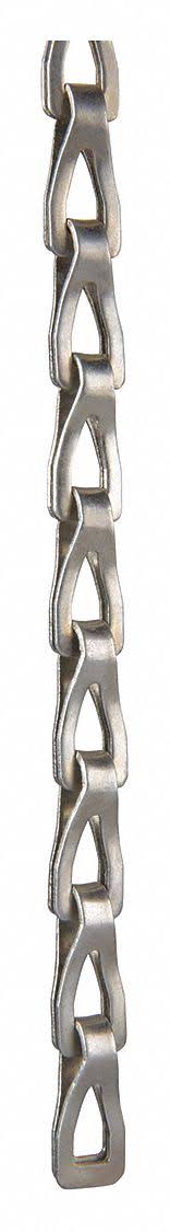 Chain, Sash, Flat, 100 Ft., 75 lb., Weldless X260309