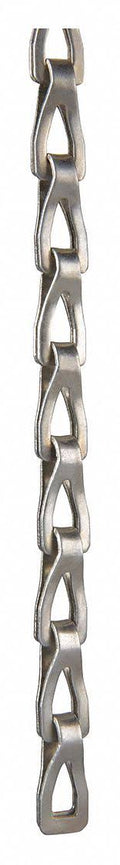 Chain, Sash, Flat, 100 Ft., 75 lb., Weldless X260309