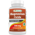 Magnesium Oxide 500 mg 180 Tablets H6851