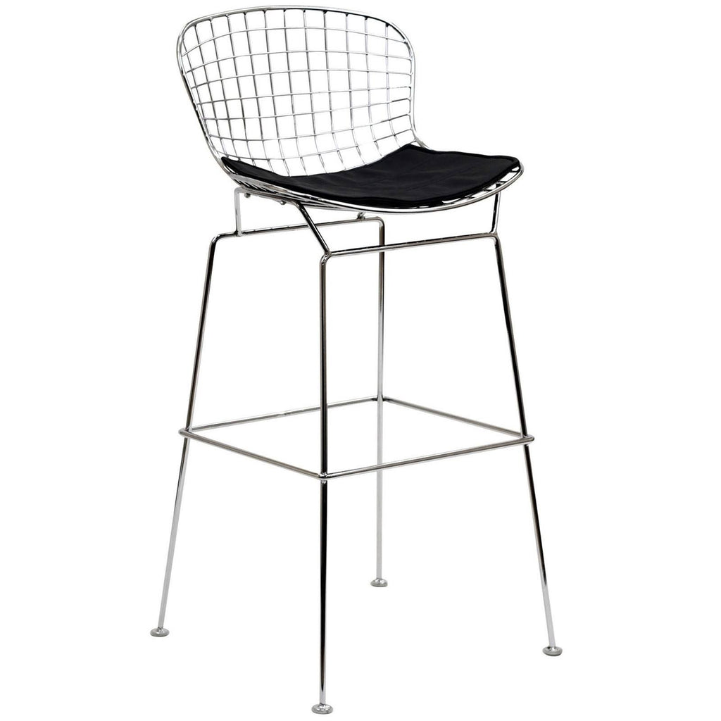 Black Bar Stool F3406