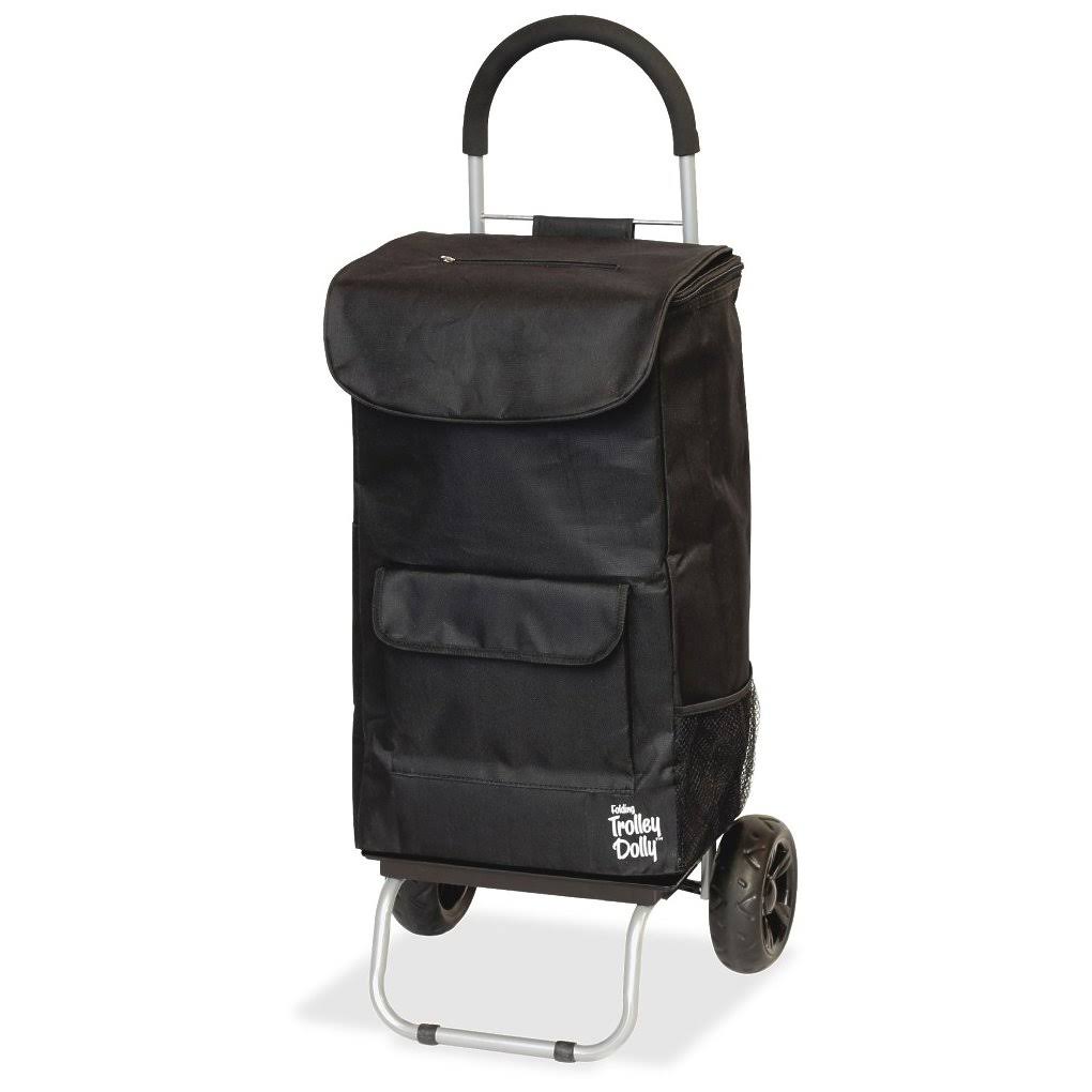 Black Trolley Dolly Q934