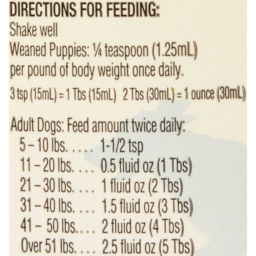 High Calorie Liquid Supplement for Dogs F181945