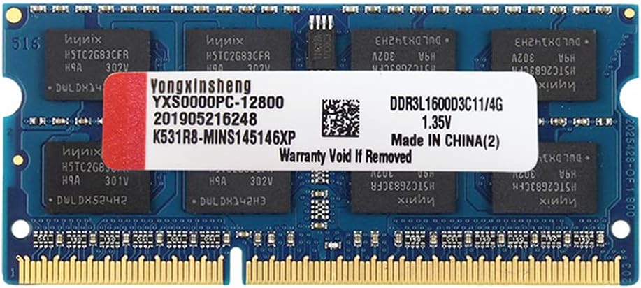 2x8GB 16GB Kit 1600MHz Laptop Memory DDR3 SODIMM RAM F65380