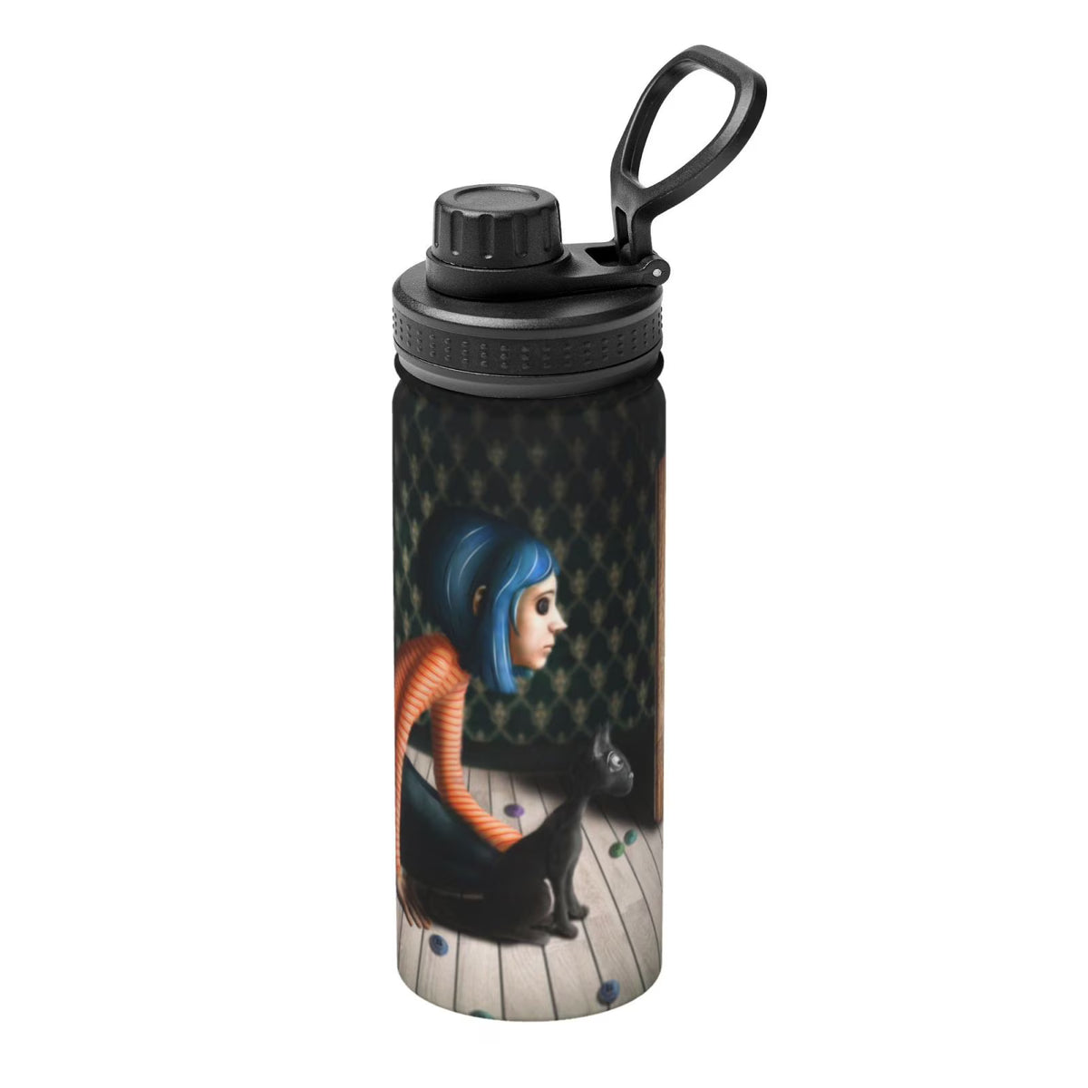 18OZ Insulated Stainless Steel Water Bottle P771