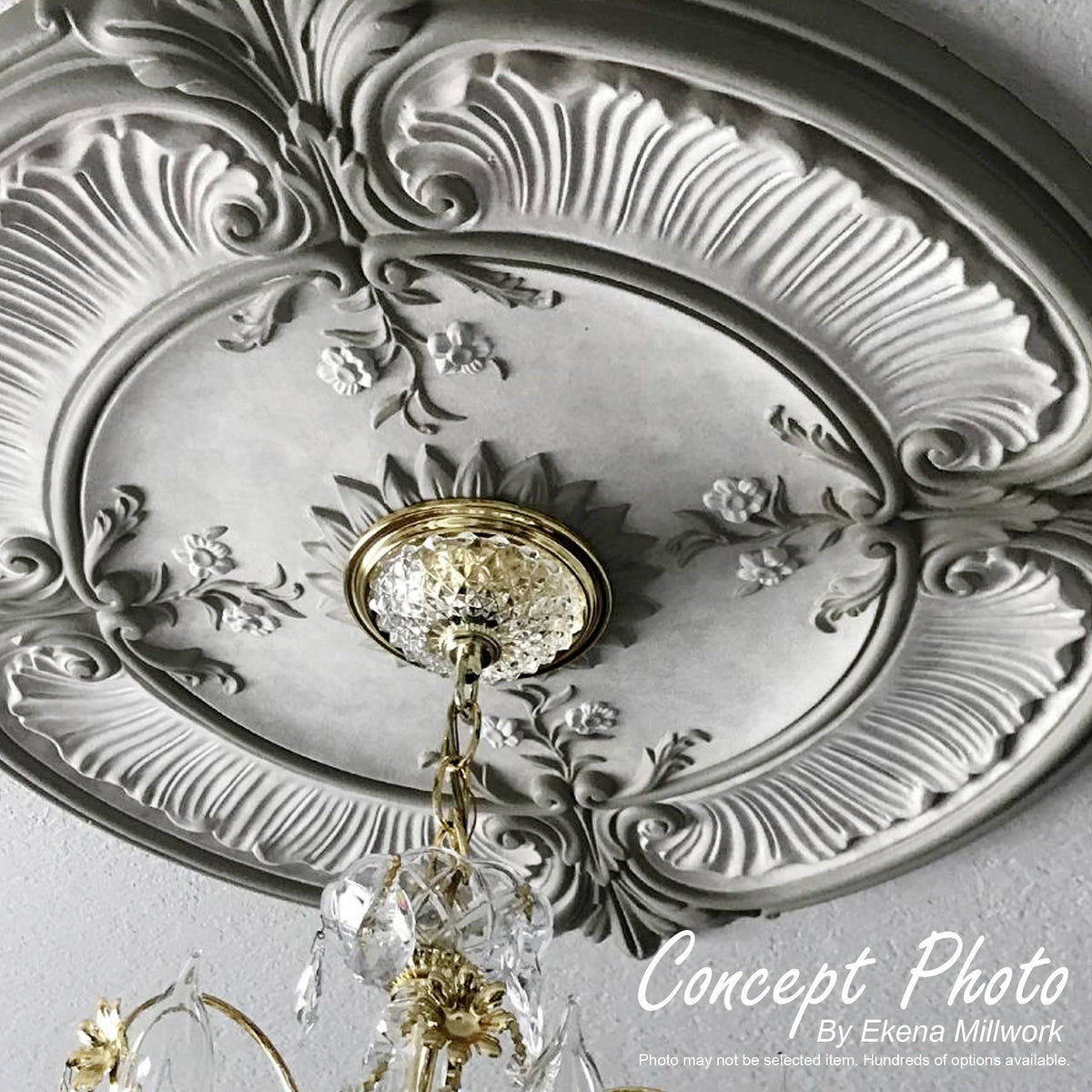 15 3/4 inch Ceiling Medallion R42780