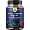 Male Fertility Supplement with L-Arginine D-Aspartic Acid and Maca Root 90 Capsules V43093
