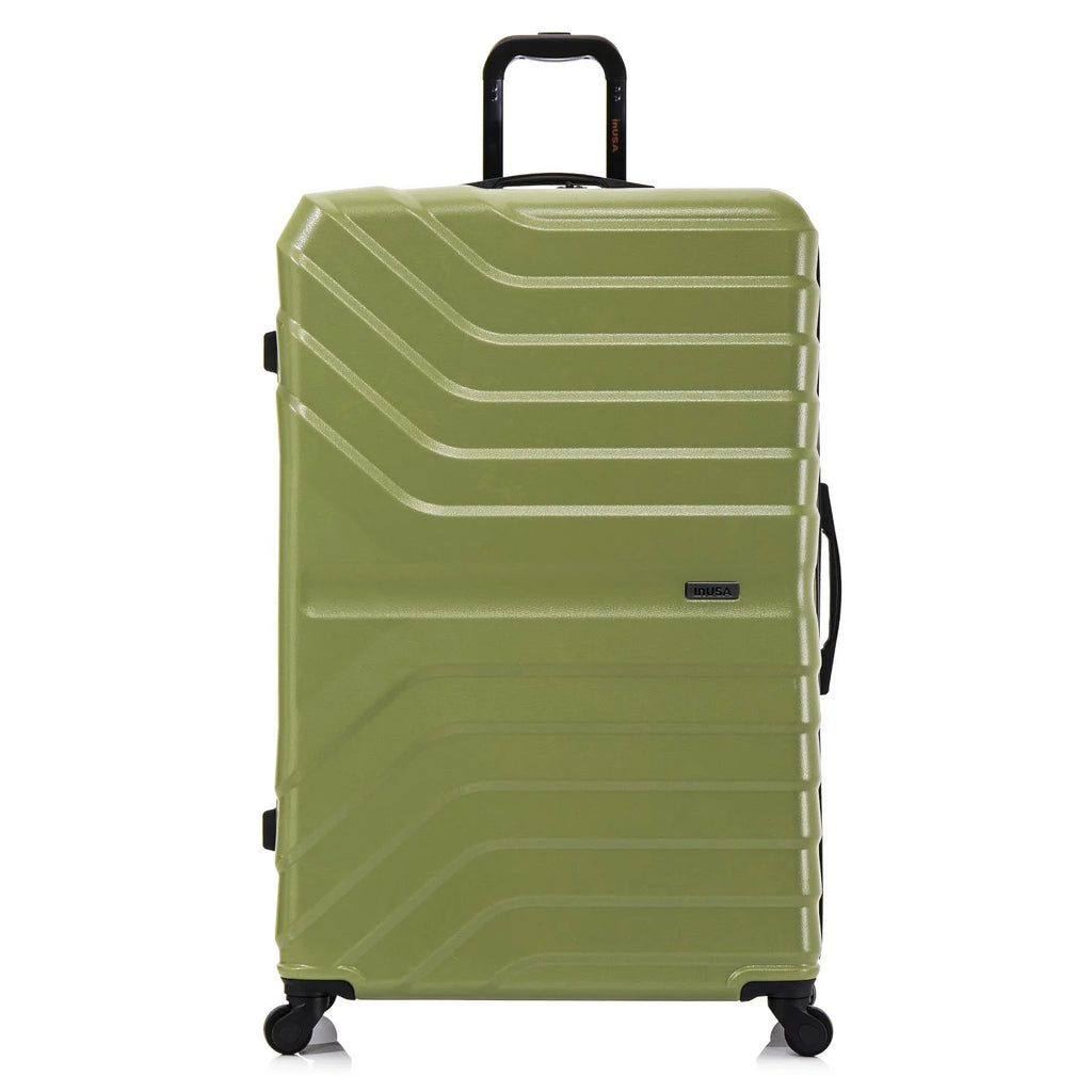 32" Hardside Lightweight Checked Luggage with Spinner Wheels L693