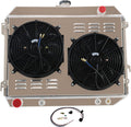 3 Row Core Radiator with 2 X 12 Fan X51063