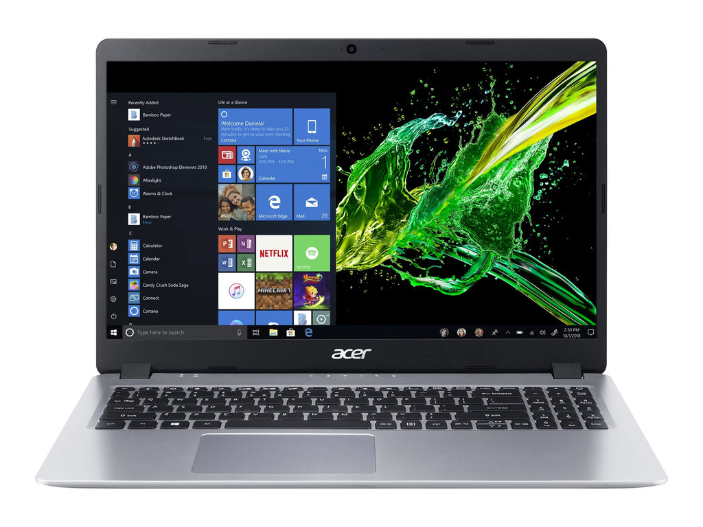Silver 15.6 in. Full HD IPS Display Slim Laptop J951
