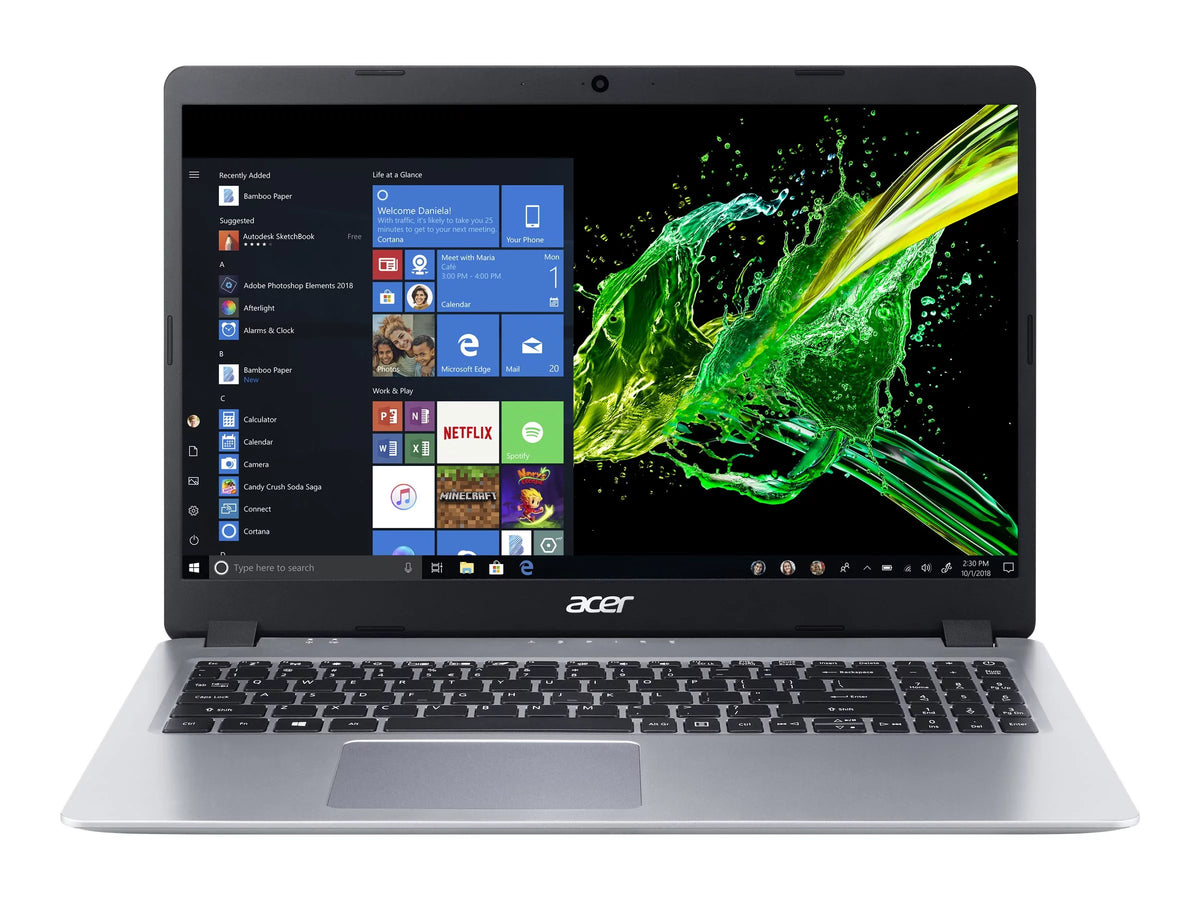 Silver 15.6 in. Full HD IPS Display Slim Laptop J951