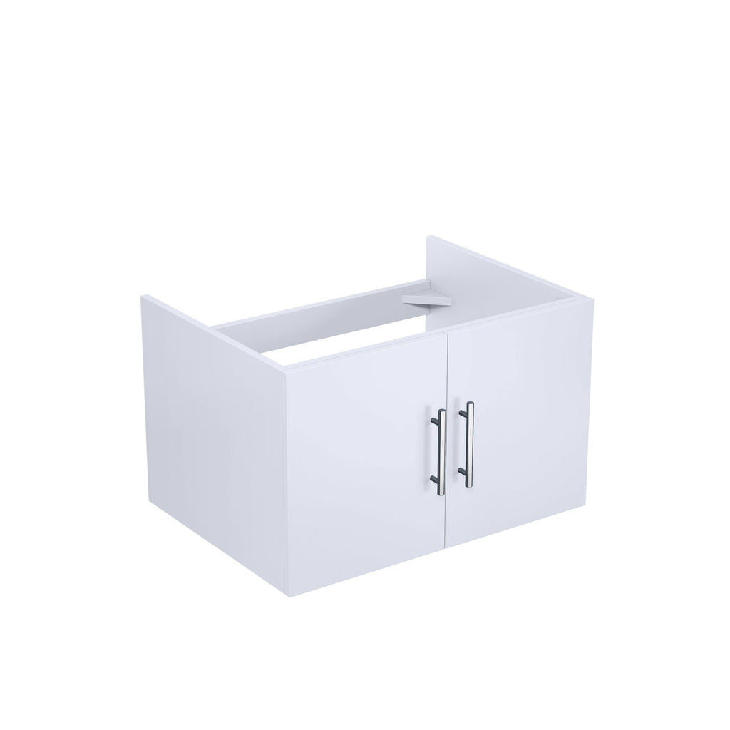 Glossy White Vanity Cabinet Z7723