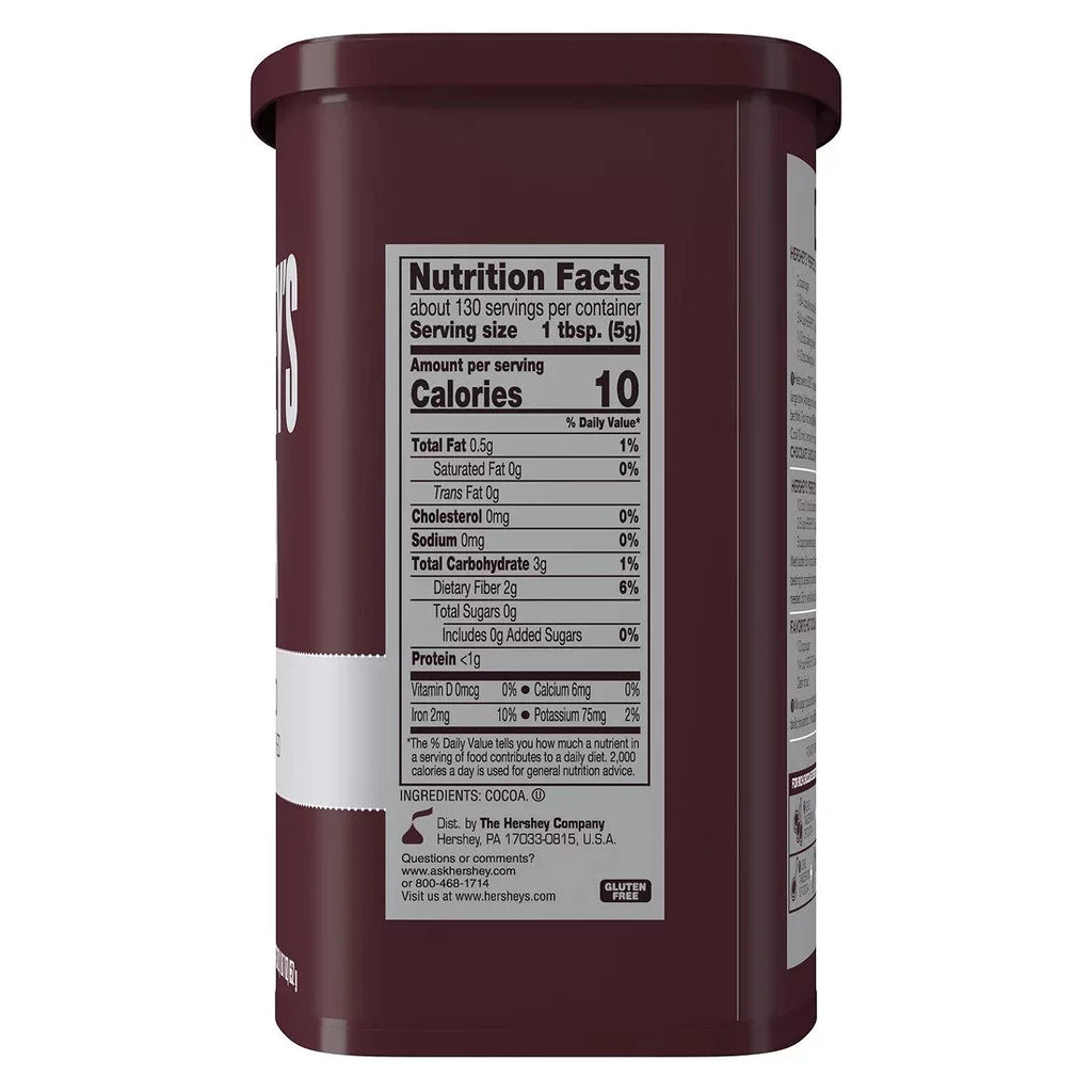 Natural Unsweetened Cocoa 23 oz. F693