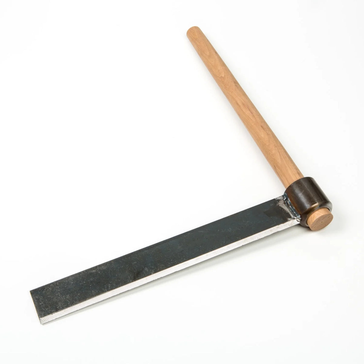 Hickory and Steel Wood-Splitting Froe Z8565