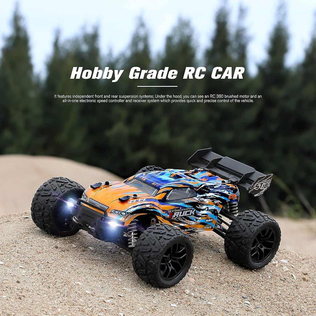 1:18 Scale 4WD Remote Control Truck with 2 Rechargeable Batteries K94425
