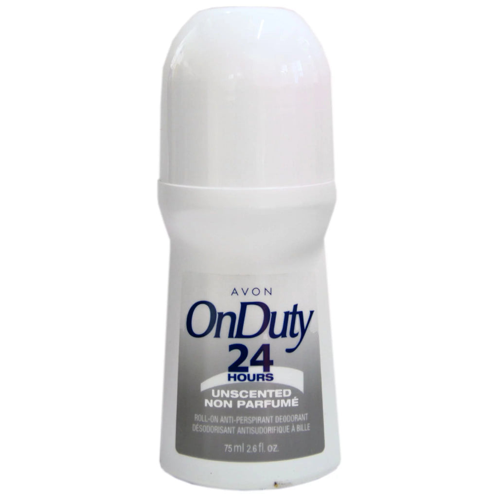 Unscented 24 hour Protection Deodorant & antiperspirant 2.6oz 12 PACK E2529