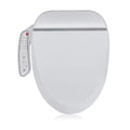 Elongated Smart Bidet Toilet Seat with Warm Air Dryer D721