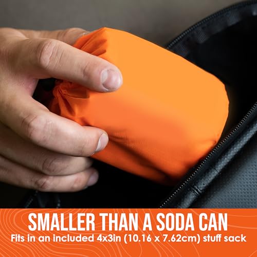 Emergency Survival Sleeping Bag Thermal Bivy N888588