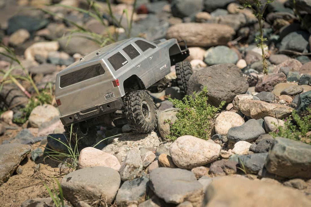Silver 1/10 4WD Scale Rock Crawler F7444