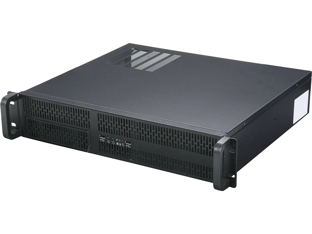 2U Metal Rackmount Server Case with 5 Bays S955902