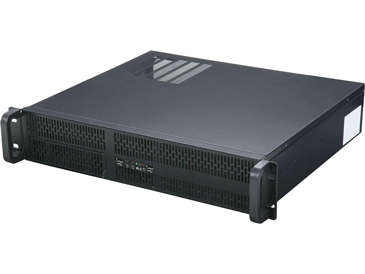 2U Metal Rackmount Server Case with 5 Bays S955902