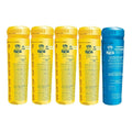 5 Pack Replacement Cartridges 4 Bromine 1 Mineral M968