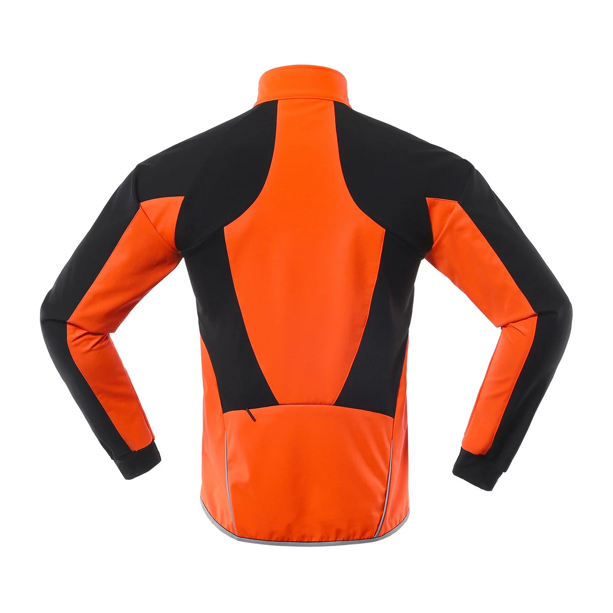 Men Cycling Jacket Waterproof Windproof Thermal Fleece Bike Jersey D565