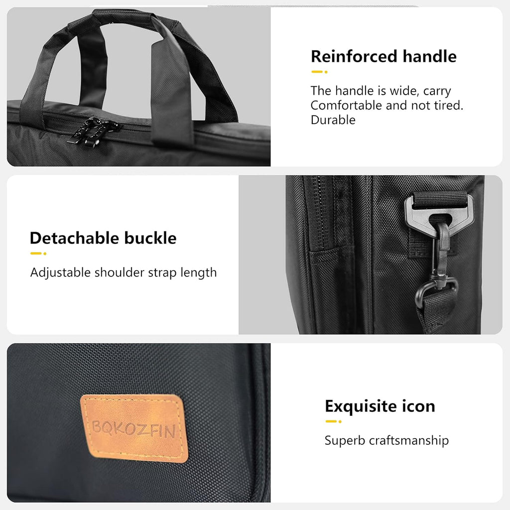 Lightweight Oxford Storage Case, Black Y71993