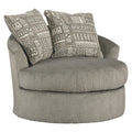 Swivel Accent Chair in Ash G9199