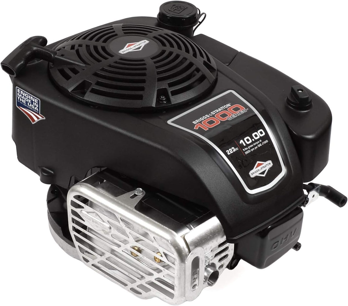 223cc Gas Vertical Shaft Engine A92707