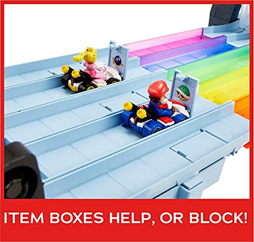 8-Foot Track Set with Lights & Sounds & 2 1:64 Scale Vehicles W4574