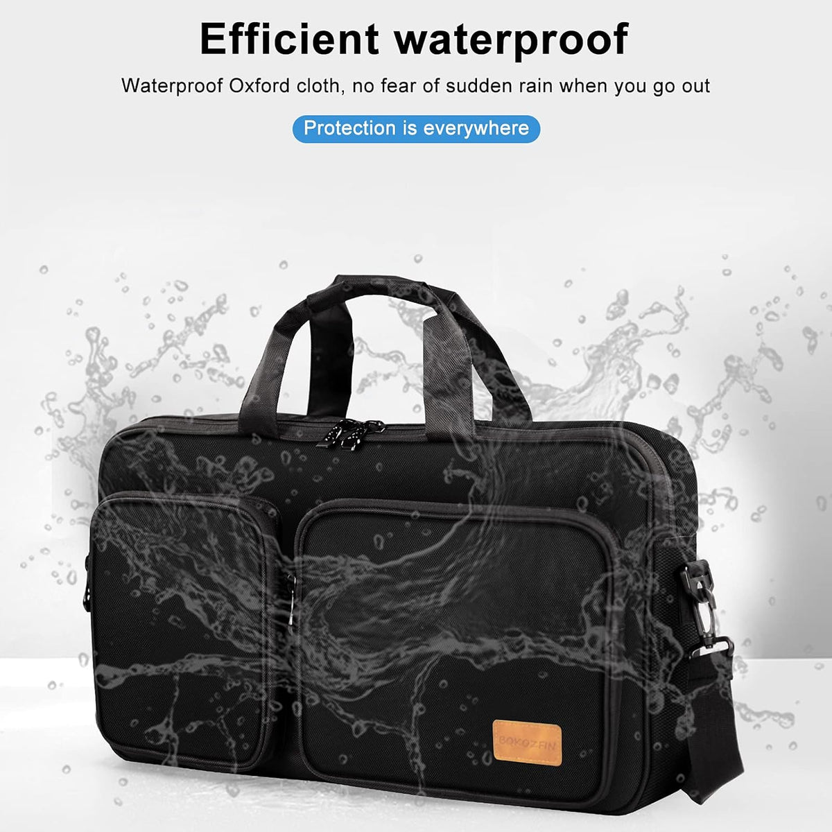 Lightweight Oxford Storage Case, Black Y71993