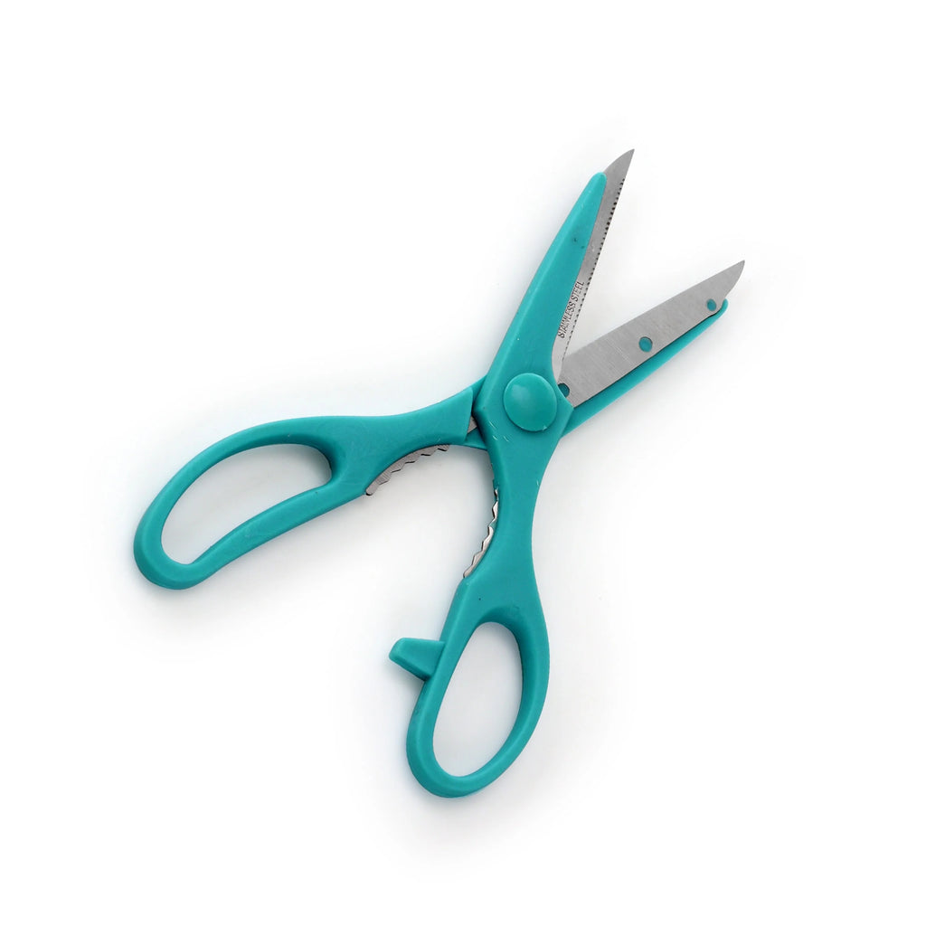 14 Piece Cutlery Set in Teal Z4833
