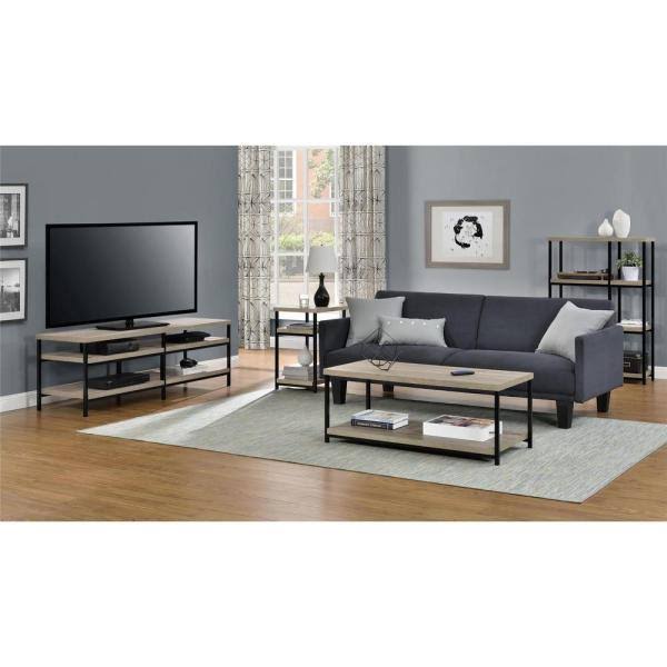 Weathered Oak End Table Z2908