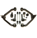 8 Piece Front Upper Control Arm and Ball Joint Assemblies Sway Bar Links Tie Rod Ends L9049