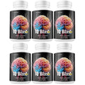 Brain Supplement Cognitive Function Clarity 6 Bottles D74605
