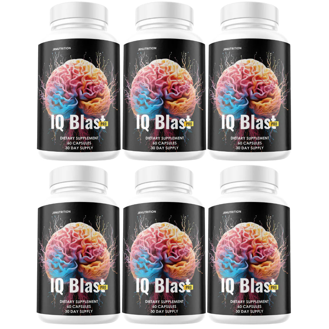 Brain Supplement Cognitive Function Clarity 6 Bottles D74605