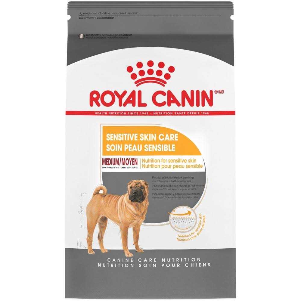 Adult Medium Sensitive Skin Care Dry Dog Food N36099