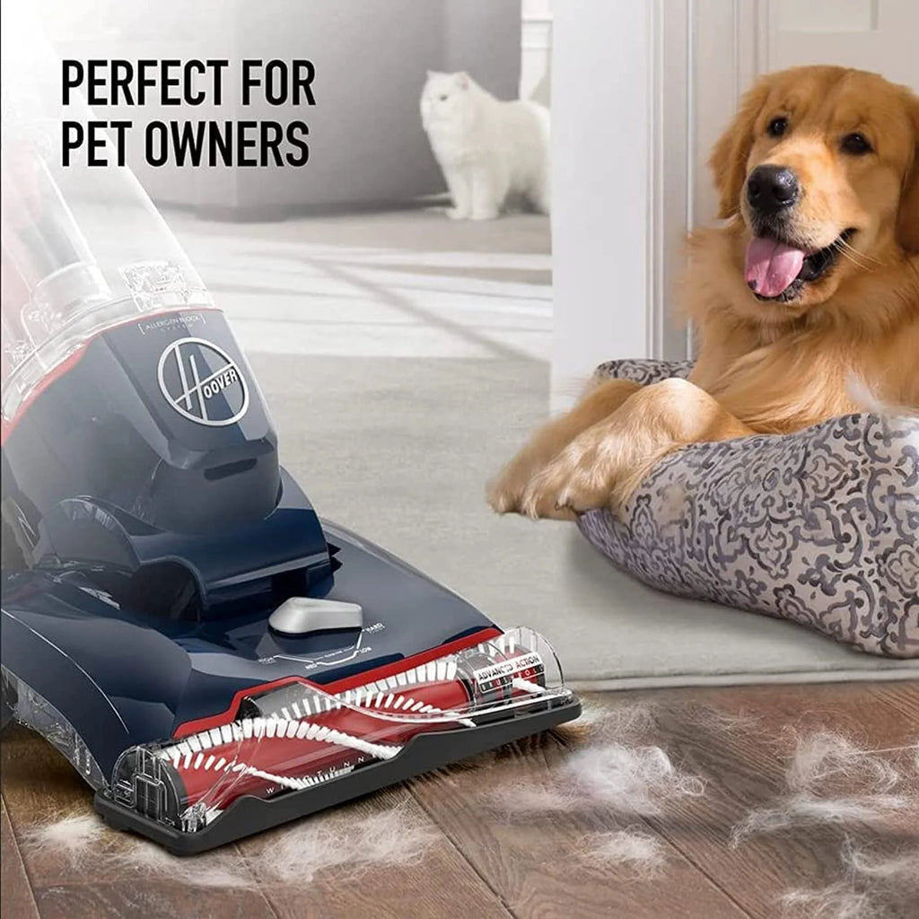 Blue Pearl Bagless Upright Vacuum Cleaner Q4044