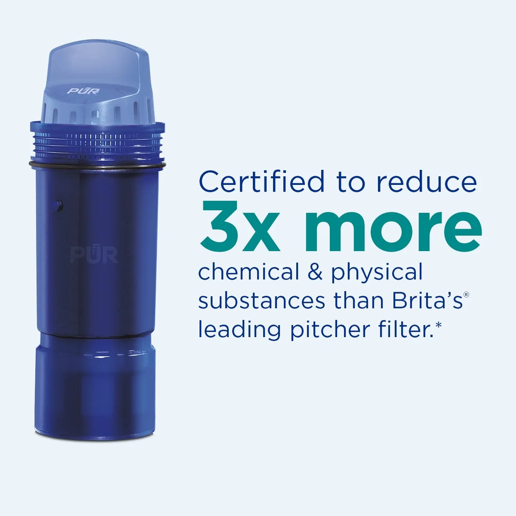 30-Cup Water Filter Dispenser System, Smoke G672191