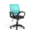 Teal Mesh Back Office Chair A7860