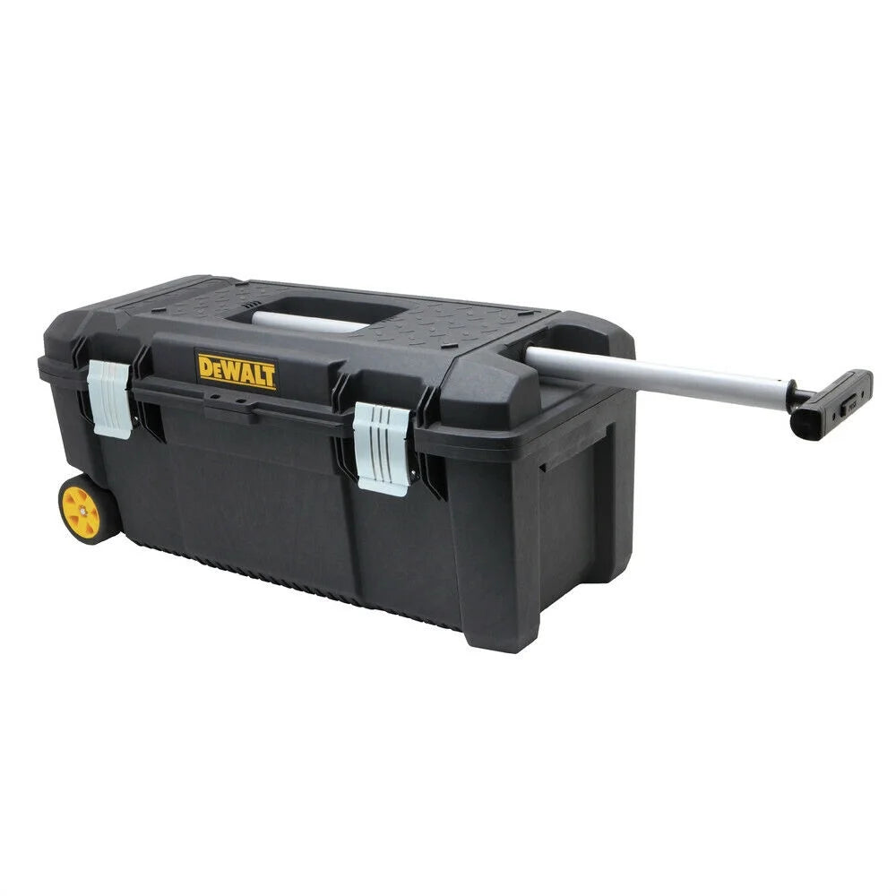 Black Tool Box on Wheels M403524