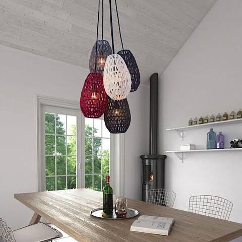 Multicolor Ceiling Lamp S536