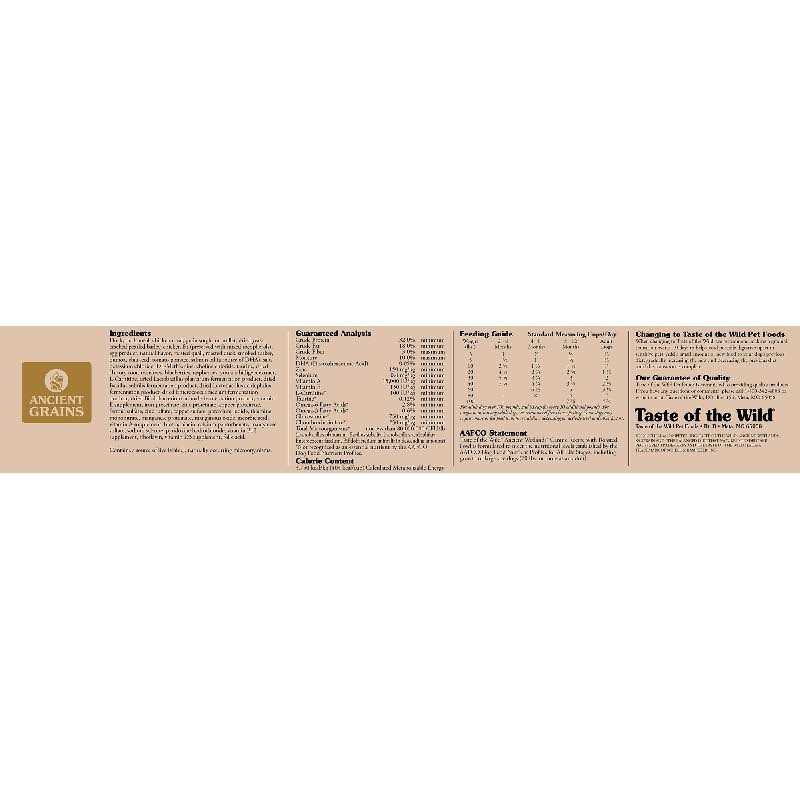 Ancient Grains Dry Dog Food D935540