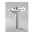 Cotton Pedestal Lavatory A3908