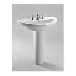 Cotton Pedestal Lavatory A3908