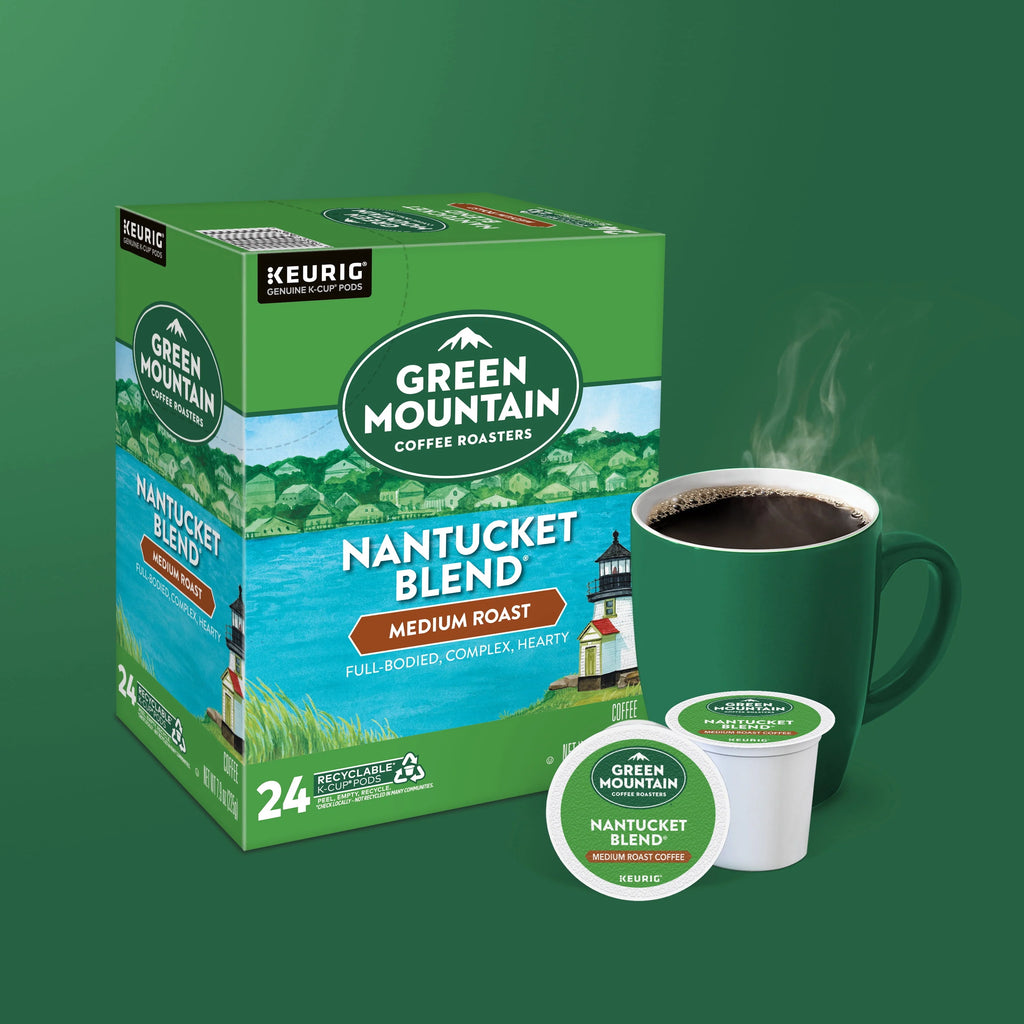 Medium Roast K-Cup Coffee Pods, 24 Count O89552