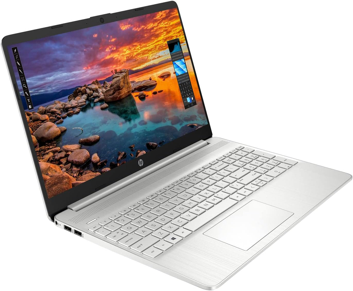 15.6" HD Touchscreen AMD Athlon Gold 3150U 32GB RAM 512GB SSD Windows 11 Home Silver Notebook Laptop B746188