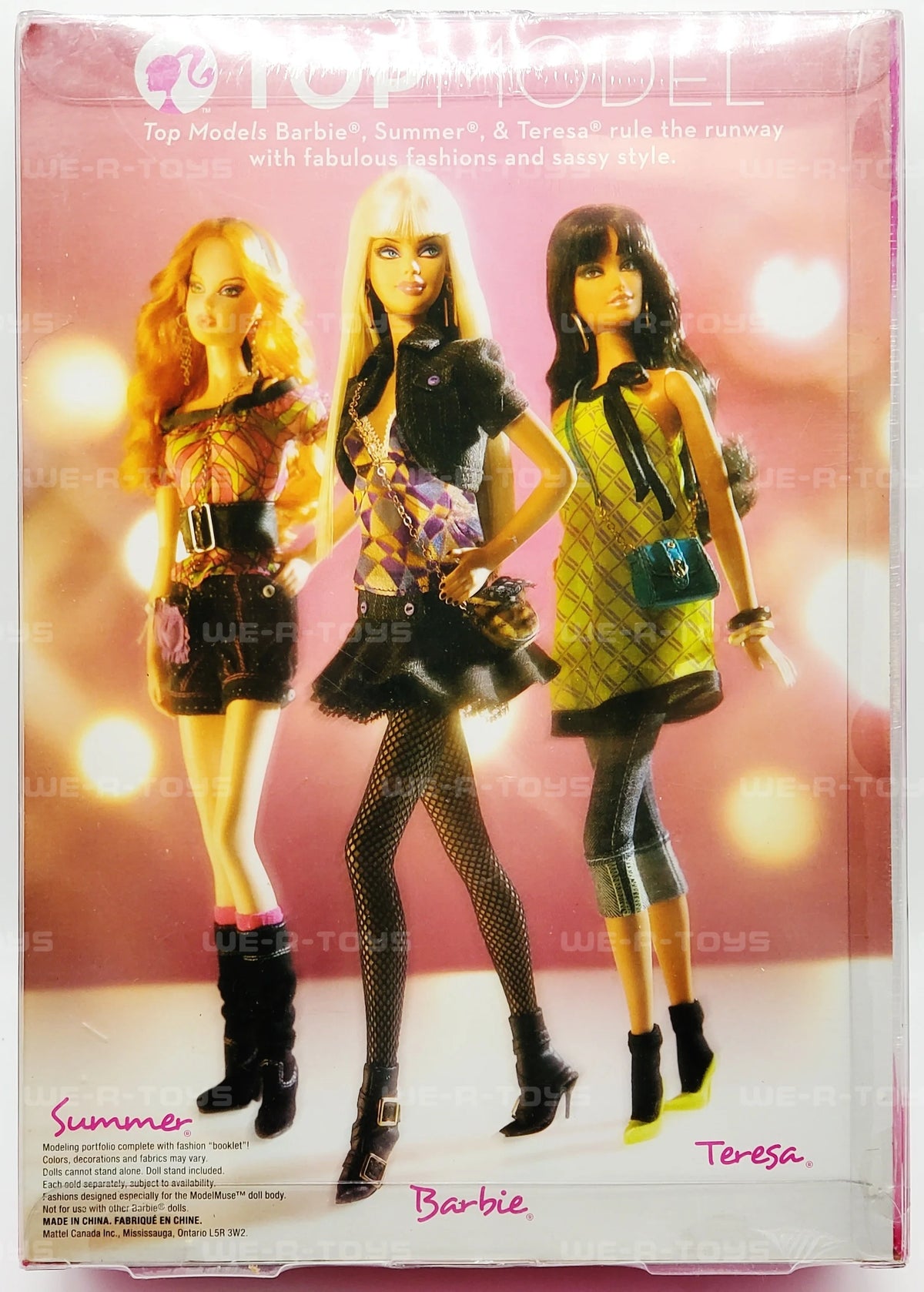 Barbie Top Model Doll Y691662