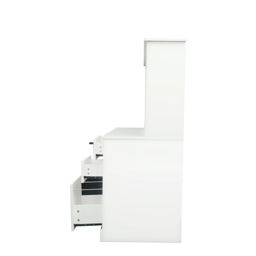 Computer Desk with Hutch K67354