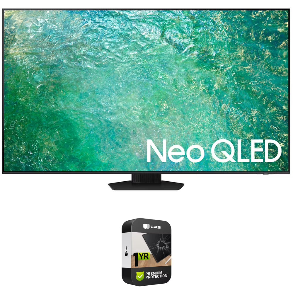 55 Inch Neo QLED 4K Smart TV Bundle with 1 YR CPS Enhanced Protection Pack D5363